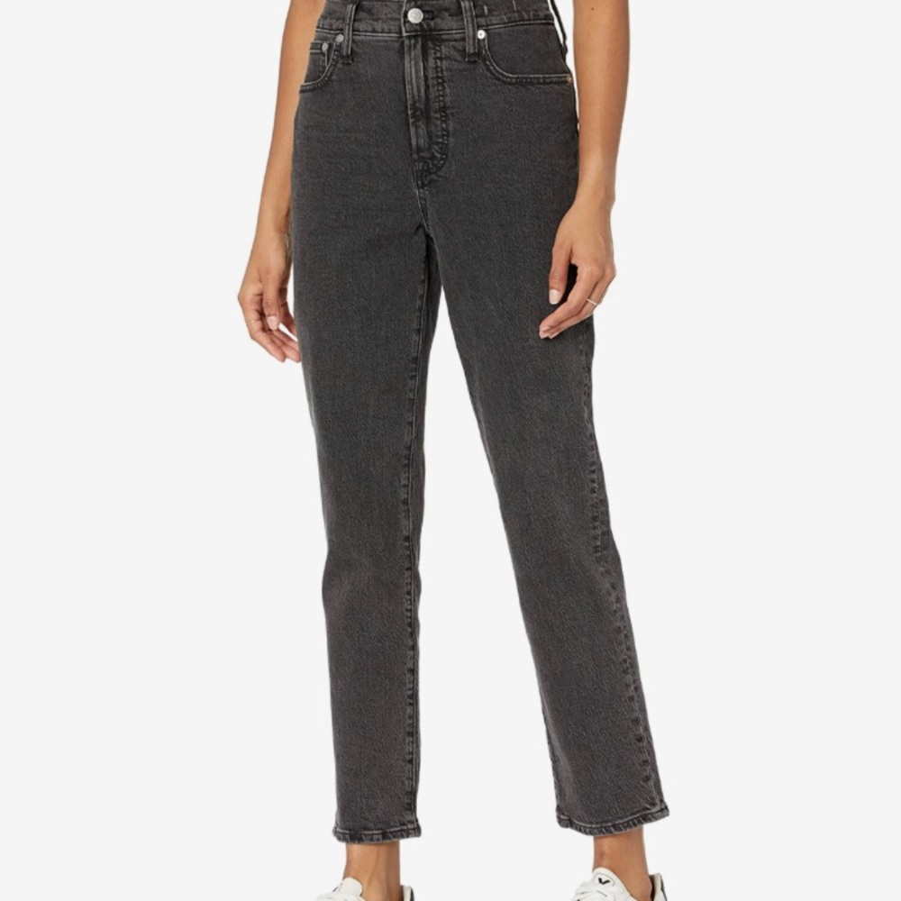 Madewell size 32 The Perfect Vintage Jean in Black